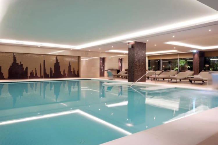 Spa pool